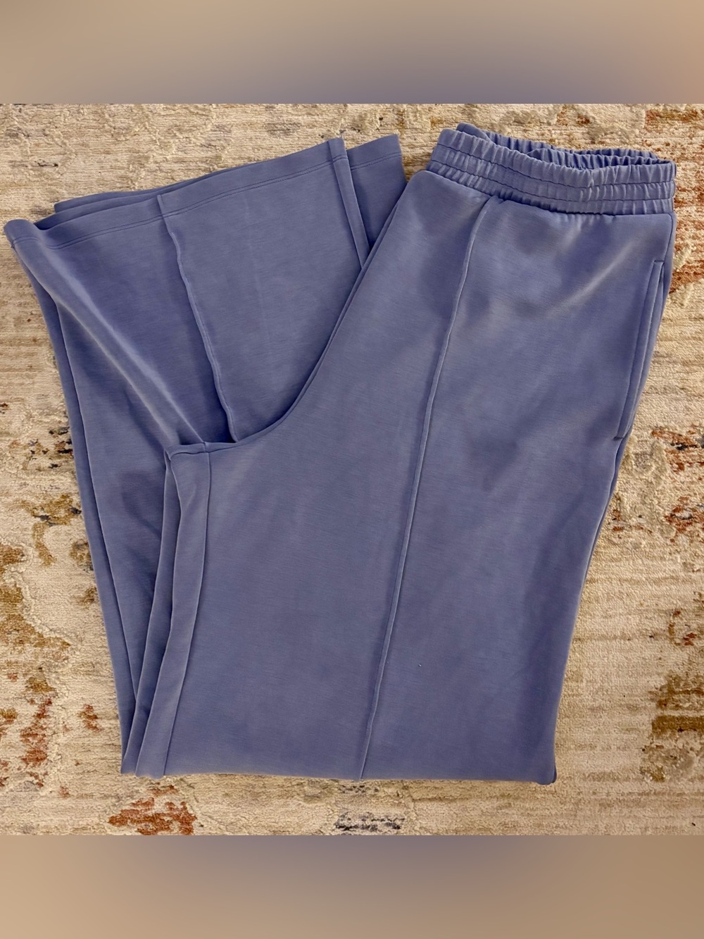 Victorias Secret Brushed Model Wide leg Lounge Pants